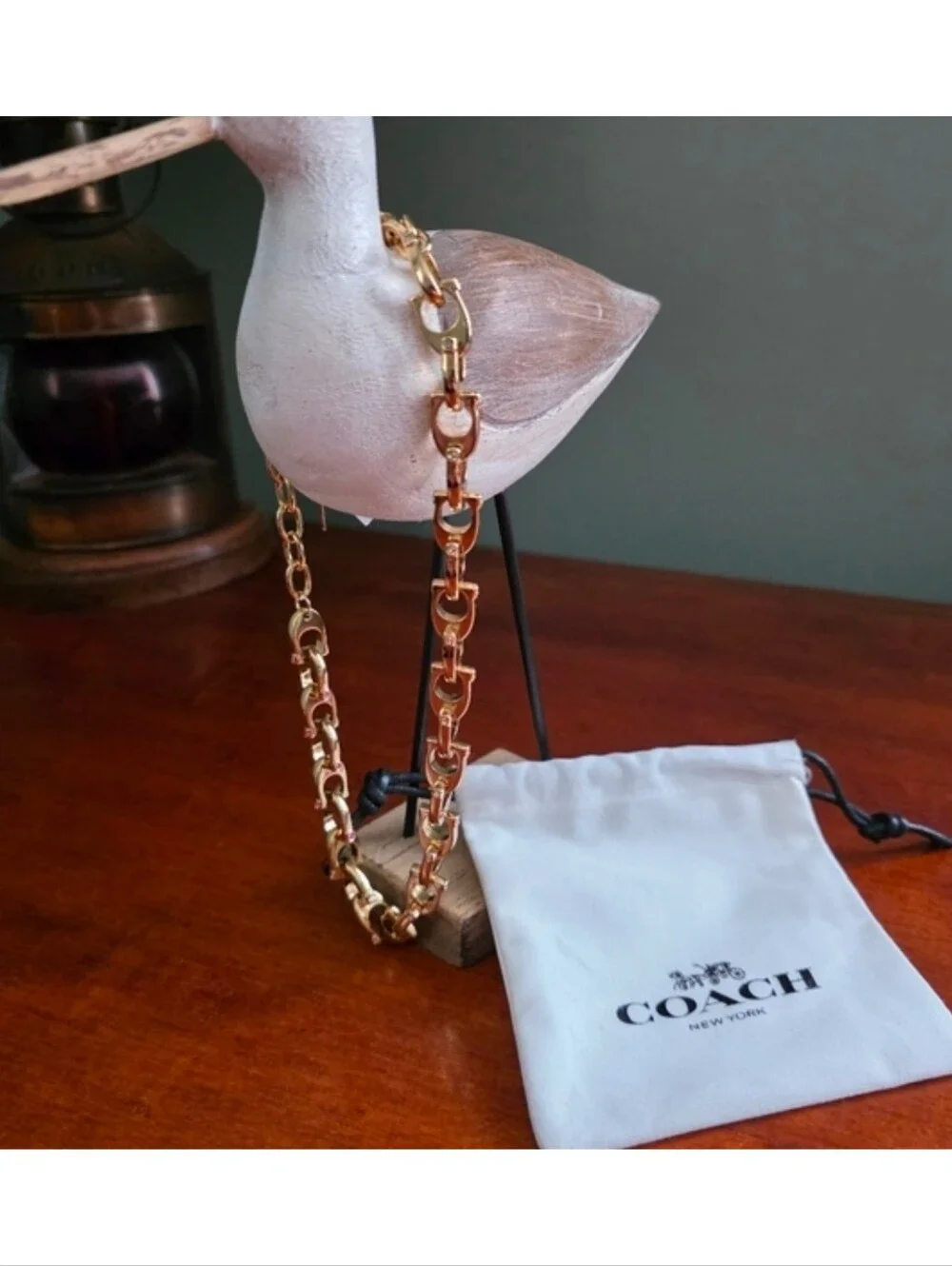 Coach signature link